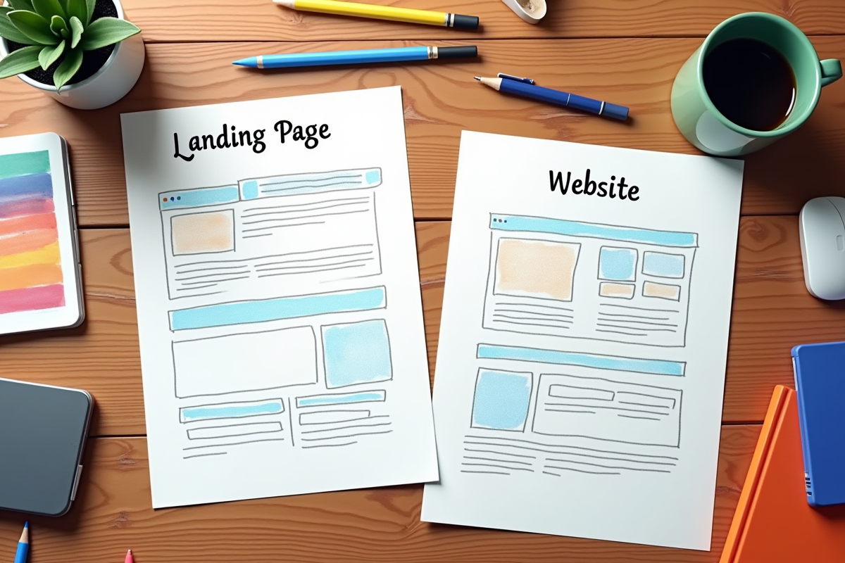 page web