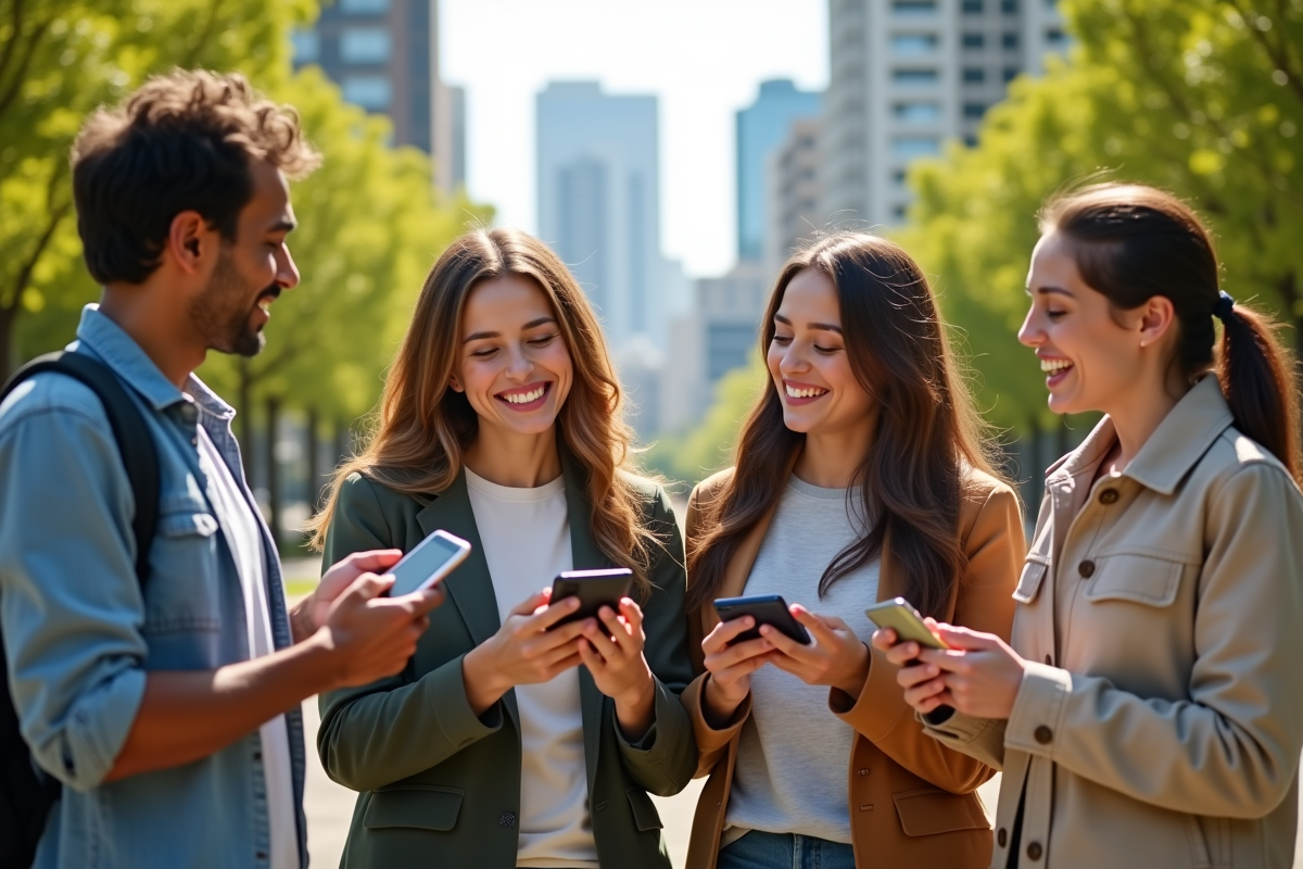 smartphone moderne