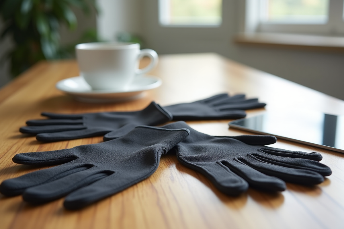 gants tactiles
