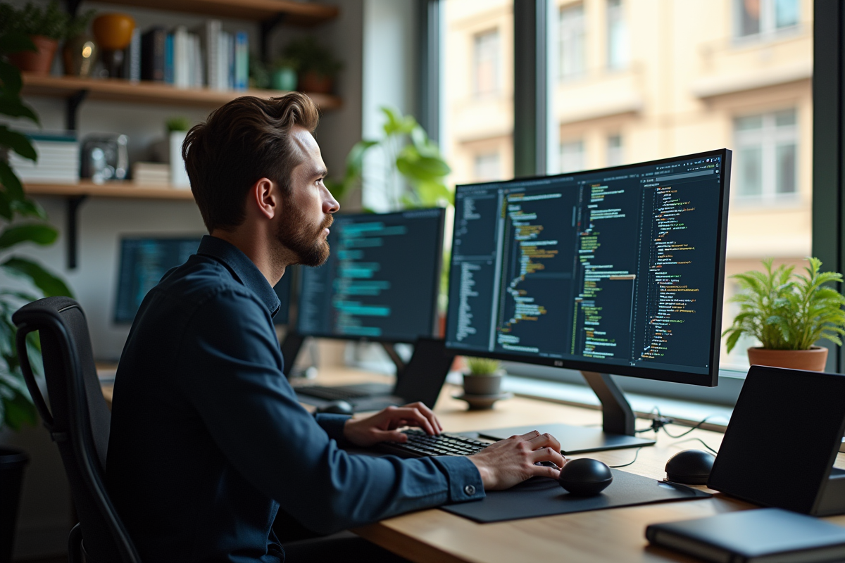 développement logiciel