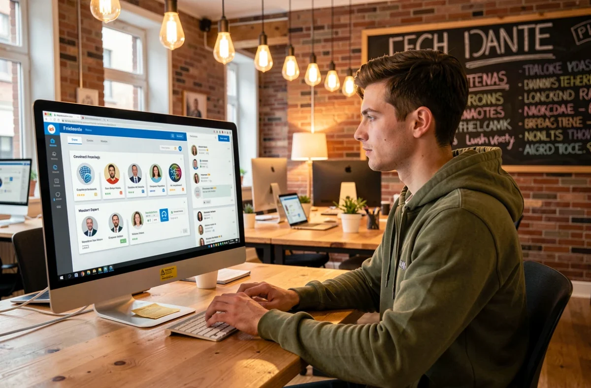Responsable produit utilisant la plateforme Kicklox pour la mise en relation de profils cyber à Nantes